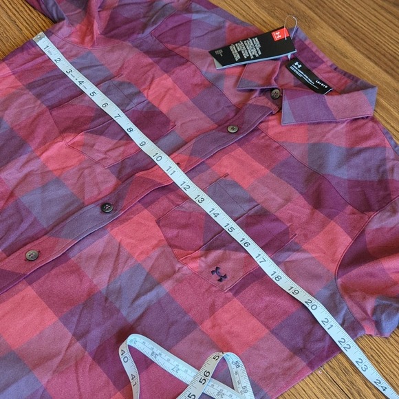 Under Armour Tradesman Flannel Large New - Picture 7 of 9